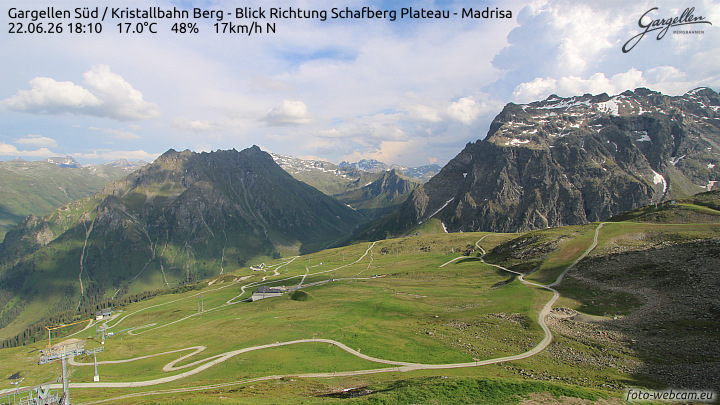 Gargellen | Kristallbahn Berg Süd