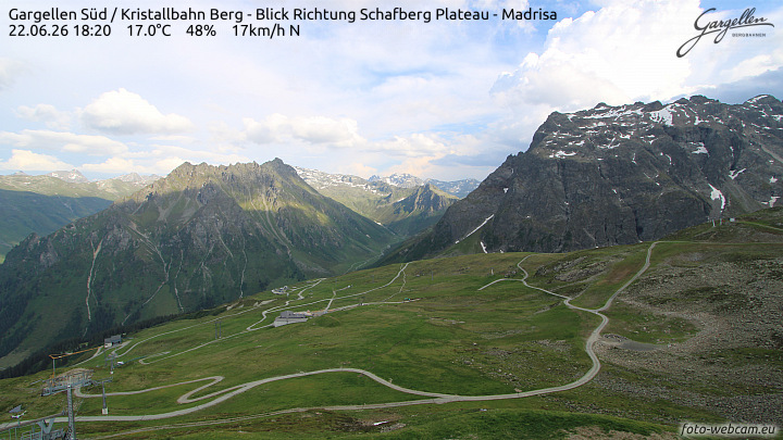 Gargellen | Kristallbahn Berg Süd