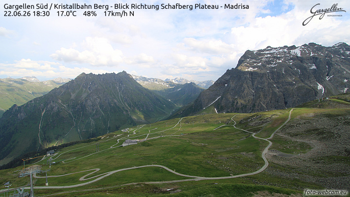Gargellen | Kristallbahn Berg Süd