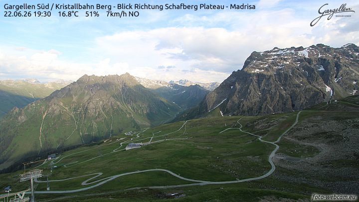Gargellen | Kristallbahn Berg Süd