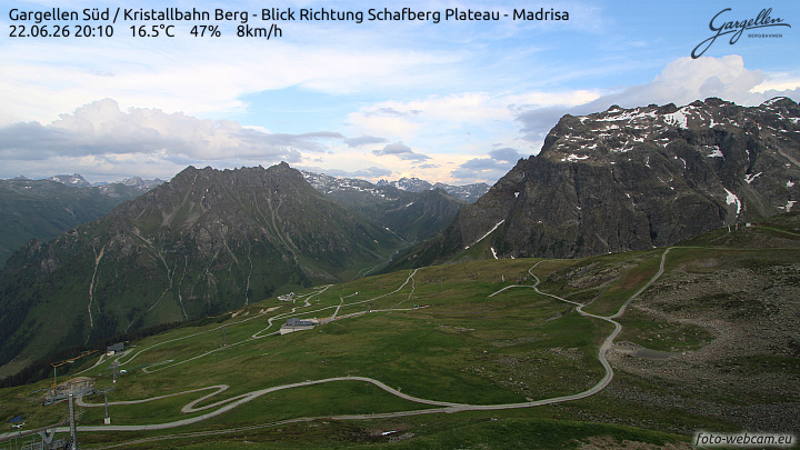Gargellen | Kristallbahn Berg Süd