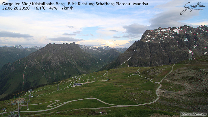 Gargellen | Kristallbahn Berg Süd
