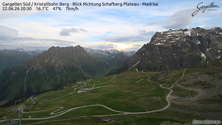 Gargellen | Kristallbahn Berg Süd