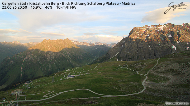 Gargellen | Kristallbahn Berg Süd