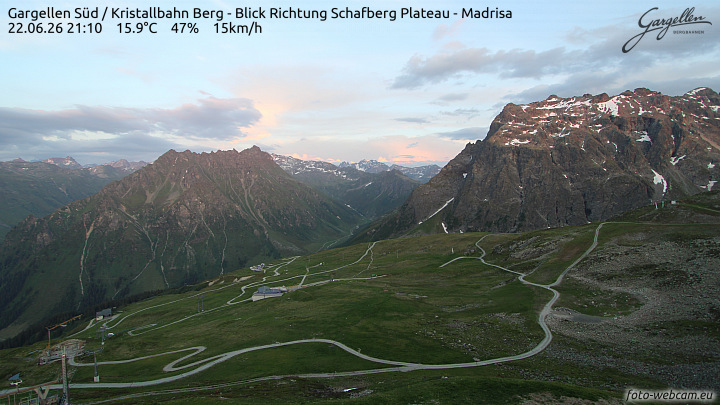 Gargellen | Kristallbahn Berg Süd