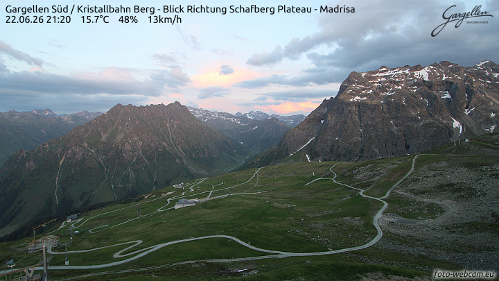Gargellen | Kristallbahn Berg Süd
