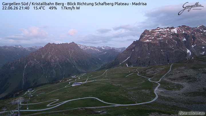Gargellen | Kristallbahn Berg Süd