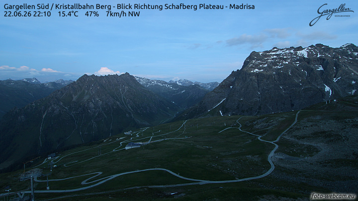 Gargellen | Kristallbahn Berg Süd