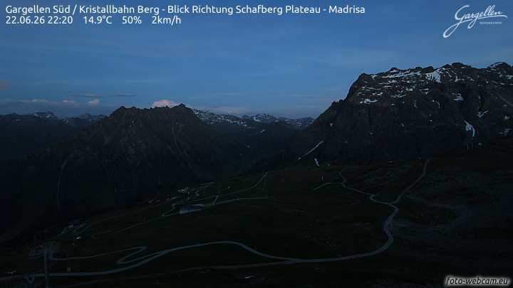 Gargellen | Kristallbahn Berg Süd