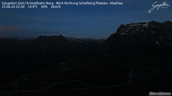 Gargellen | Kristallbahn Berg Süd