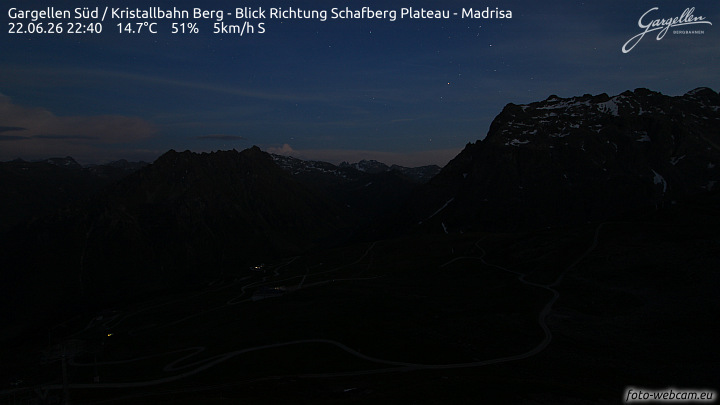 Gargellen | Kristallbahn Berg Süd