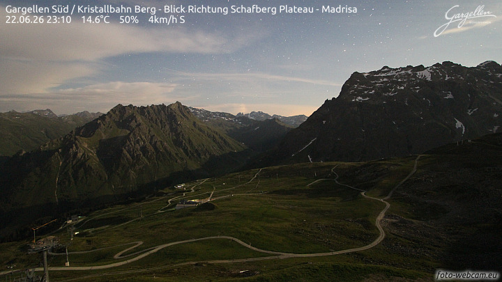 Gargellen | Kristallbahn Berg Süd