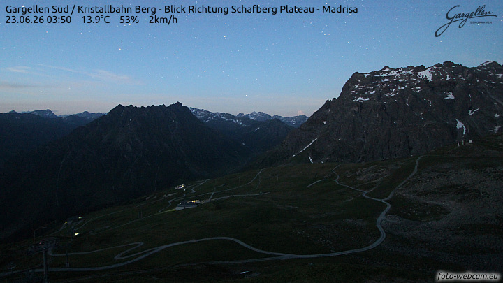 Gargellen | Kristallbahn Berg Süd