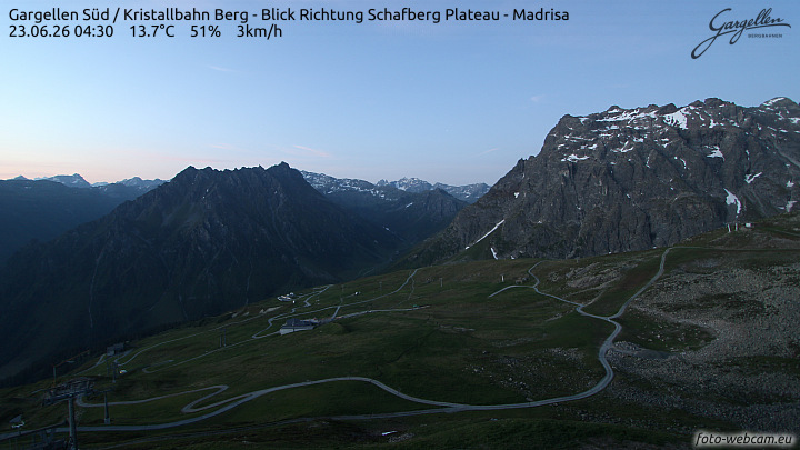 Gargellen | Kristallbahn Berg Süd