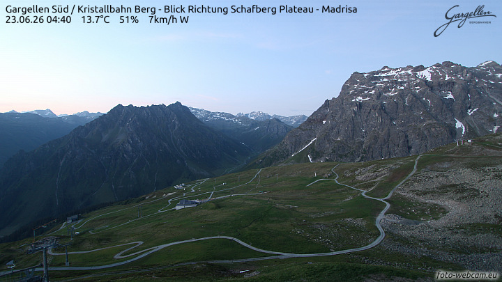 Gargellen | Kristallbahn Berg Süd