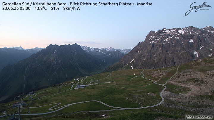 Gargellen | Kristallbahn Berg Süd