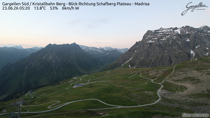 Gargellen | Kristallbahn Berg Süd