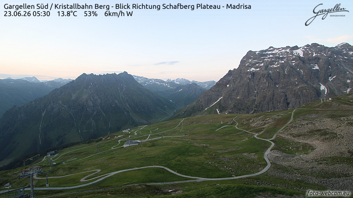 Gargellen | Kristallbahn Berg Süd