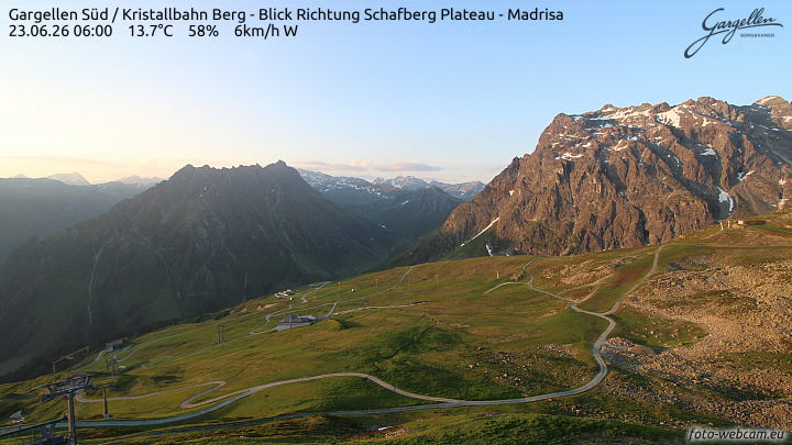 Gargellen | Kristallbahn Berg Süd