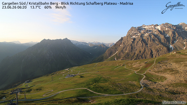 Gargellen | Kristallbahn Berg Süd