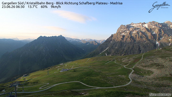 Gargellen | Kristallbahn Berg Süd