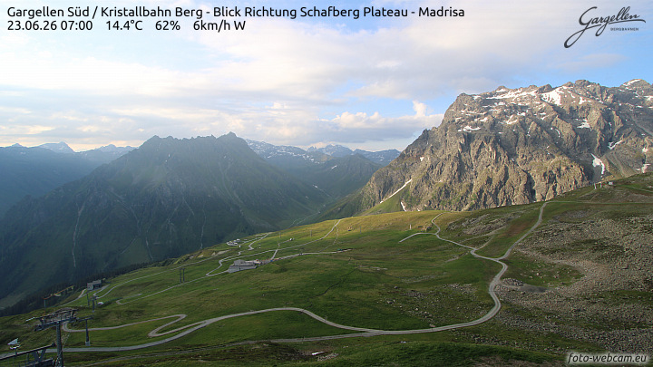 Gargellen | Kristallbahn Berg Süd