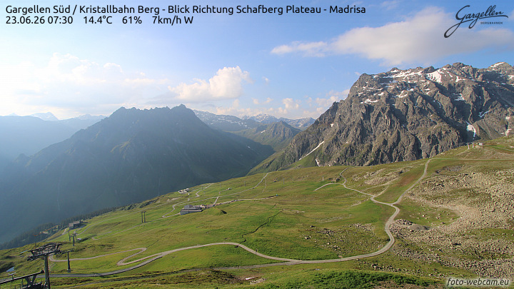 Gargellen | Kristallbahn Berg Süd