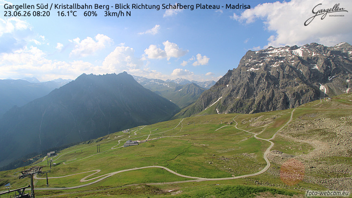 Gargellen | Kristallbahn Berg Süd