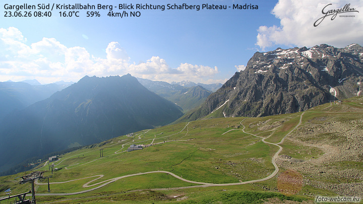 Gargellen | Kristallbahn Berg Süd