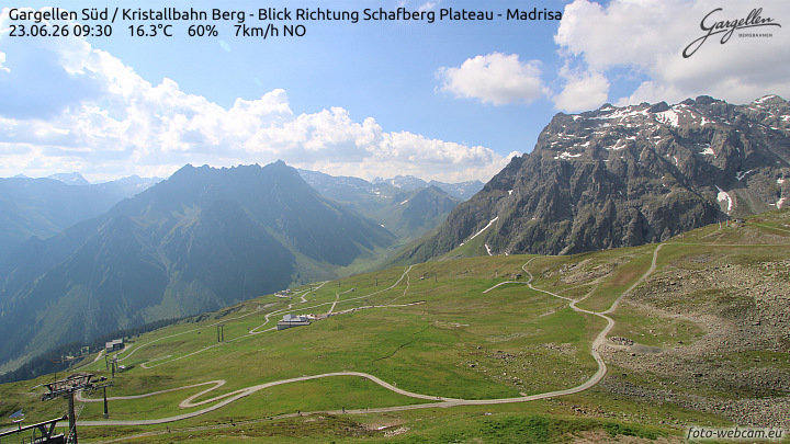 Gargellen | Kristallbahn Berg Süd