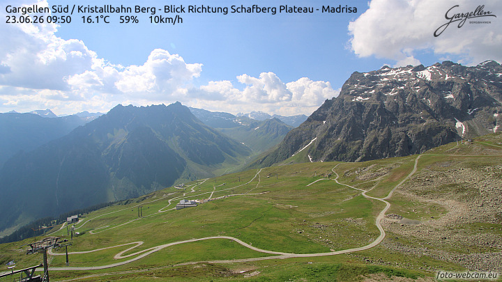 Gargellen | Kristallbahn Berg Süd