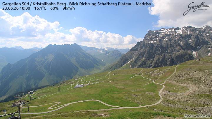 Gargellen | Kristallbahn Berg Süd