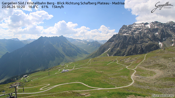 Gargellen | Kristallbahn Berg Süd