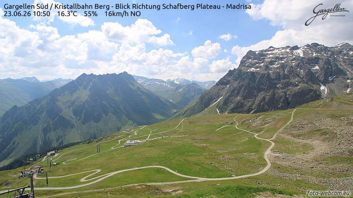 Gargellen | Kristallbahn Berg Süd