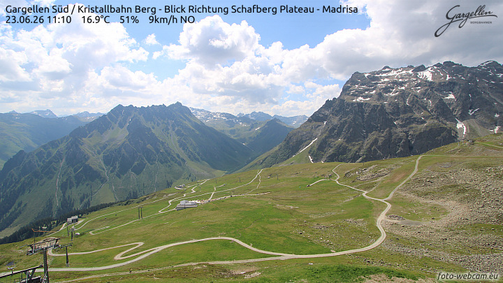 Gargellen | Kristallbahn Berg Süd