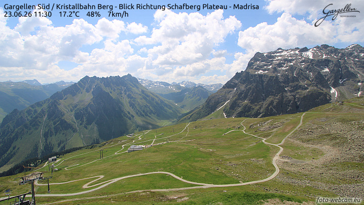 Gargellen | Kristallbahn Berg Süd