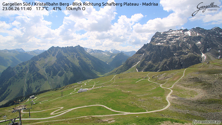 Gargellen | Kristallbahn Berg Süd