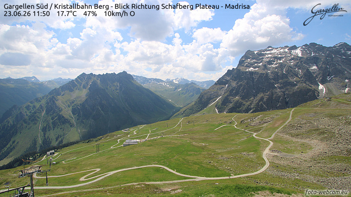 Gargellen | Kristallbahn Berg Süd