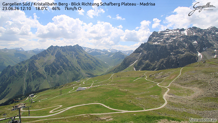 Gargellen | Kristallbahn Berg Süd