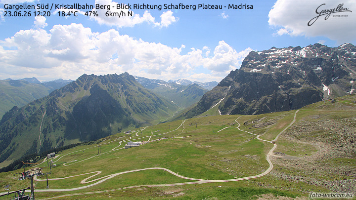 Gargellen | Kristallbahn Berg Süd