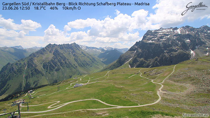 Gargellen | Kristallbahn Berg Süd