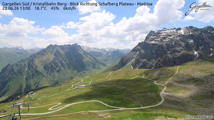 Gargellen | Kristallbahn Berg Süd