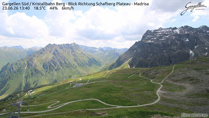Gargellen | Kristallbahn Berg Süd