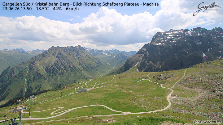 Gargellen | Kristallbahn Berg Süd
