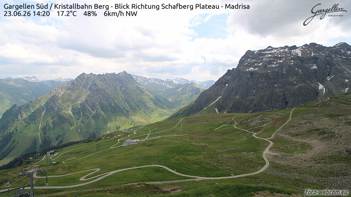 Gargellen | Kristallbahn Berg Süd