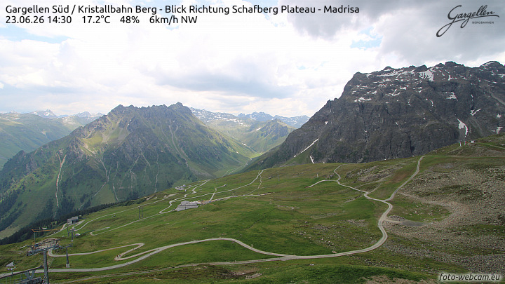 Gargellen | Kristallbahn Berg Süd