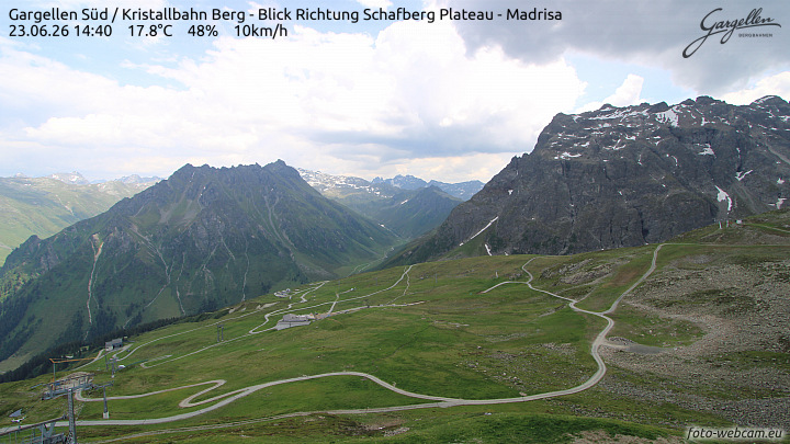 Gargellen | Kristallbahn Berg Süd