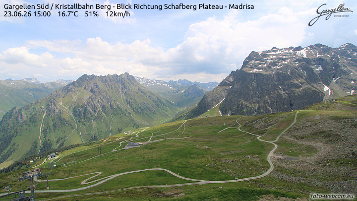 Gargellen | Kristallbahn Berg Süd