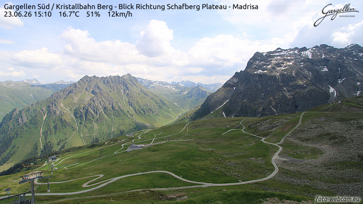 Gargellen | Kristallbahn Berg Süd