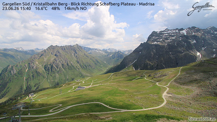 Gargellen | Kristallbahn Berg Süd